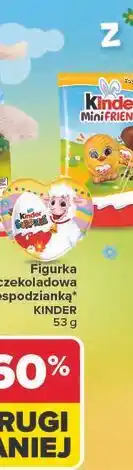Carrefour Figurka czekoladowa z niespodzianką oferta