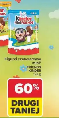 Carrefour Figurki czekoladowe mini* FRIENDS oferta