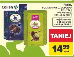 Carrefour Praliny SOLIDARNOŚĆ, GOPLANA oferta