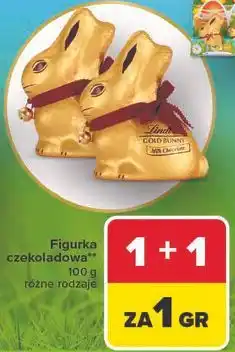 Carrefour Figurka czekoladowa 100 g, różne rodzaje oferta