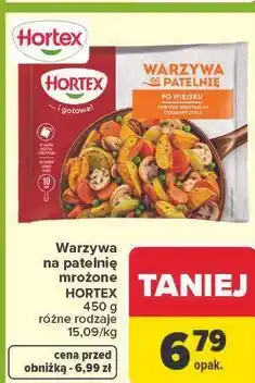 Carrefour Warzywa na patelnię mrożone oferta