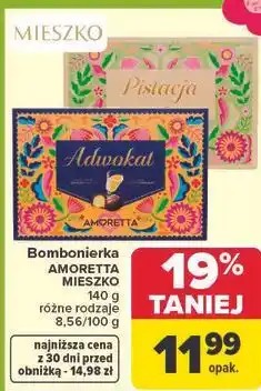 Carrefour Bombonierka AMORETTA oferta