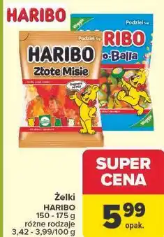 Carrefour Żelki HARIBO oferta