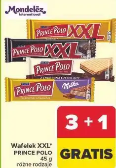 Carrefour Wafelek XXL PRINCE POLO oferta