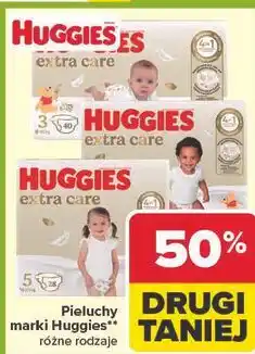 Carrefour Pieluchy marki Huggies oferta