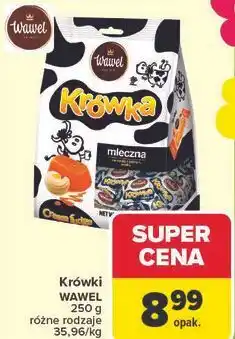 Carrefour Krówki WAWEL oferta