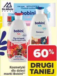 Carrefour Kosmetyki dla dzieci marki Bobini oferta