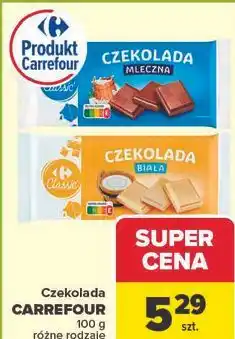 Carrefour Czekolada CARREFOUR oferta