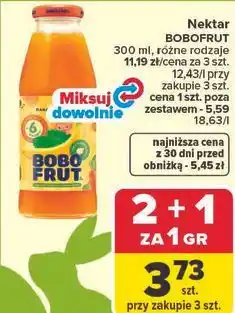 Carrefour Nektar BOBOFRUT oferta
