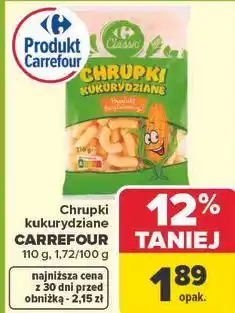 Carrefour Chrupki kukurydziane CARREFOUR oferta