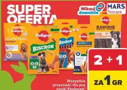 Carrefour Wszystkie przysmaki dla psa marki Pedigree oferta