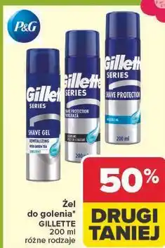 Carrefour Żel do golenia oferta