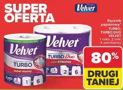 Carrefour Ręcznik papierowy* TURBO, TURBO DUO oferta