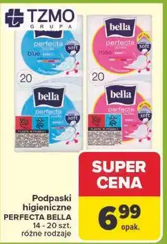 Carrefour Podpaski higieniczne PERFECTA oferta