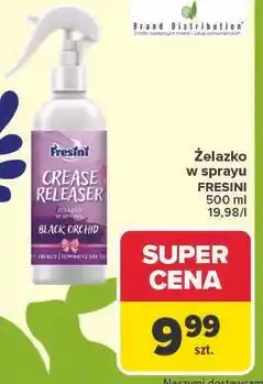 Carrefour Żelazko w sprayu oferta