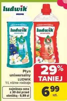 Carrefour Płyn uniwersalny oferta