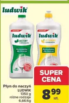 Carrefour Płyn do naczyń oferta