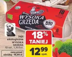 Carrefour Jaja ekologiczne oferta