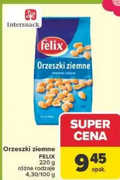 Carrefour Orzeszki ziemne FELIX oferta