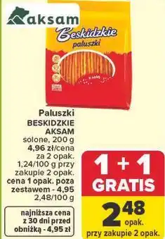 Carrefour Paluszki BESKIDZKIE oferta