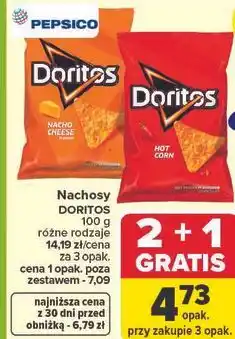 Carrefour Nachosy DORITOS oferta