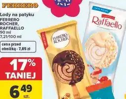 Carrefour Lody na patyku ROCHER, RAFFAELLO oferta