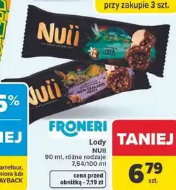 Carrefour Lody NUII oferta