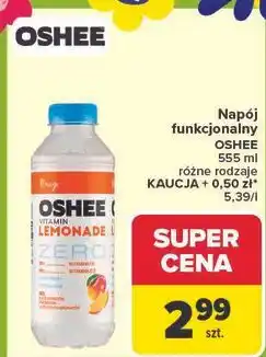 Carrefour Napój funkcjonalny oferta