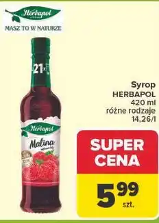 Carrefour Syrop oferta