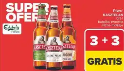 Carrefour Piwo KASZTELAN oferta