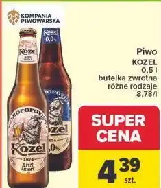 Carrefour Piwo KOZEL oferta