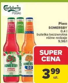 Carrefour Piwo SOMERSBY oferta
