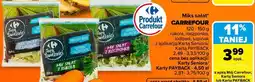 Carrefour Miks sałat* rukoła, roszponka, lodowa, szpinak oferta