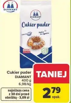Carrefour Cukier puder DIAMANT oferta