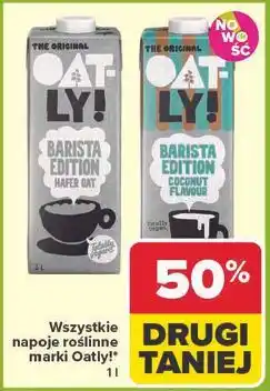 Carrefour Wszystkie napoje roślinne marki Oatly! oferta