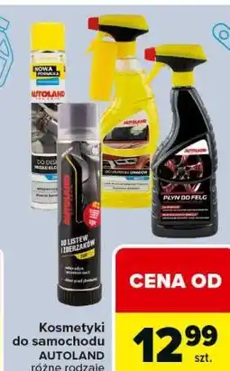 Carrefour Kosmetyki do samochodu różne rodzaje oferta