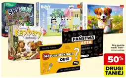 Carrefour Gry, puzzle, marki Trefl** różne rodzaje oferta