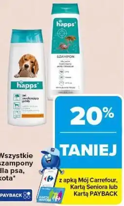 Carrefour Wszystkie szampony dla psa, kota oferta