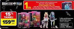 Carrefour lalka Monster High (HPD53) lub lalkę Monster High Monster Fest (HYF48) oferta