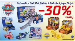 Carrefour Zabawki z linii Psi Patrol i Rubble i jego Ekipa oferta