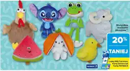 Carrefour Wszystkie maskotki pluszowe oferta