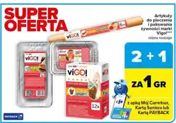Carrefour Artykuły do pieczenia i pakowania żywności oferta