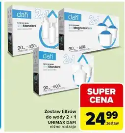 Carrefour Zestaw filtrów do wody oferta