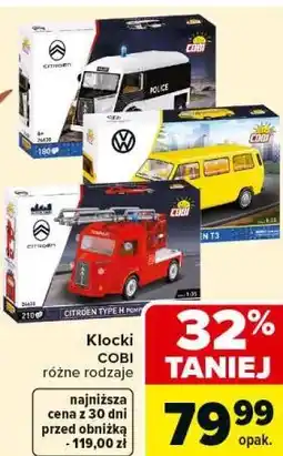 Carrefour Klocki oferta