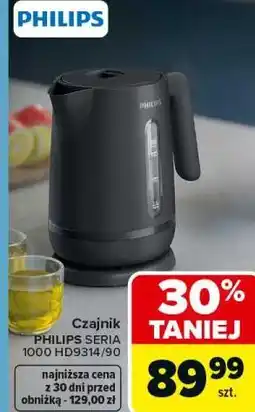 Carrefour Czajnik oferta