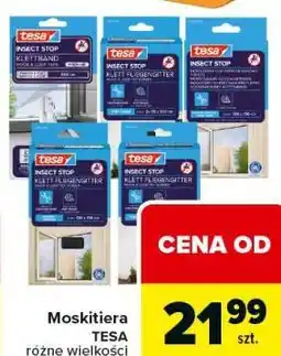 Carrefour Moskitiera różne wielkości oferta