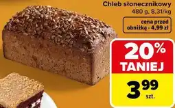 Carrefour Market Chleb słonecznikowy oferta