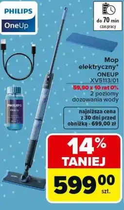 Carrefour Mop elektryczny oferta