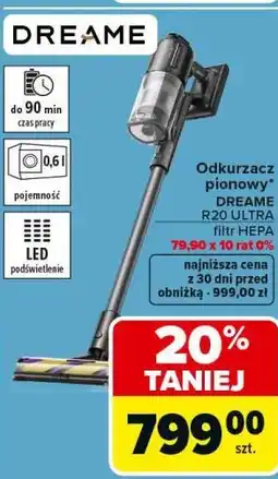 Carrefour Odkurzacz pionowy oferta