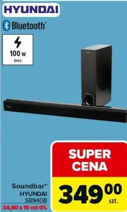 Carrefour Soundbar HYUNDAI SB940B oferta